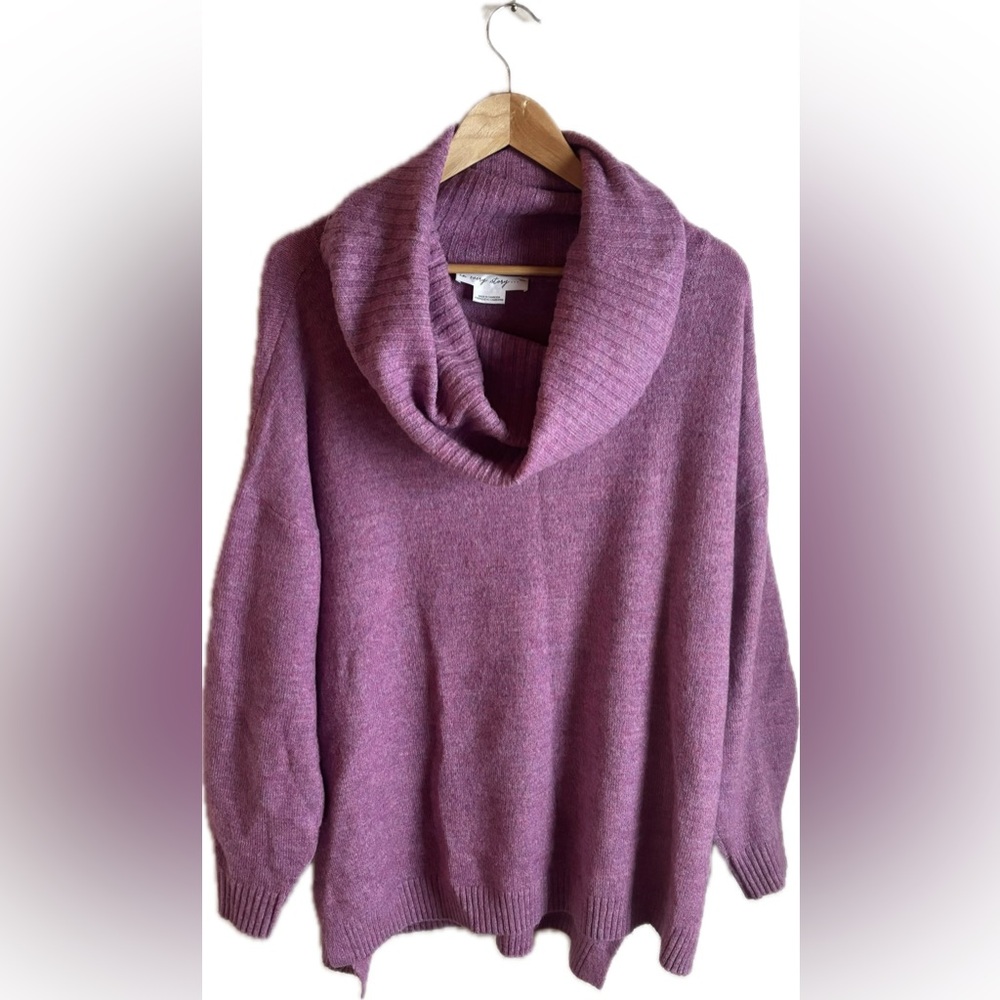 IN EVERY STORY Purple Sweater